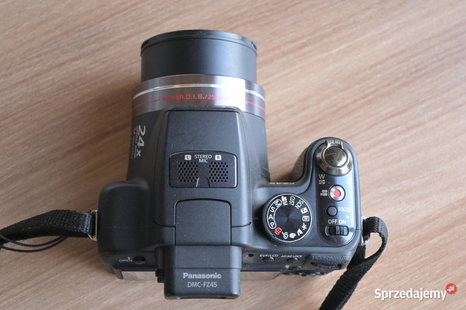 Cyfrowy aparat fotograficzny superzoom Panasonic Zwierzyniec