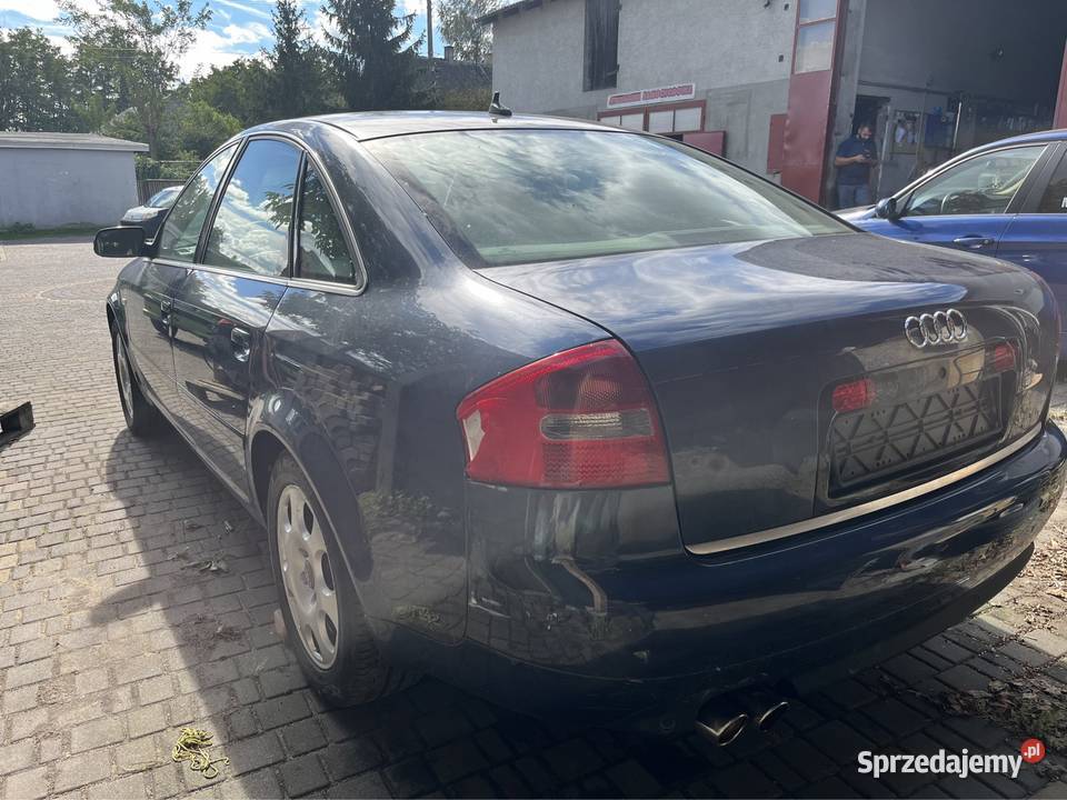 Części Audi a6c5 30ASN Sieradz