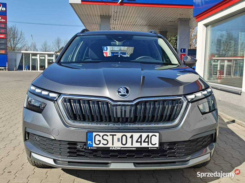 koda Kamiq 12 przebiegu I 2019 gniazdo USB Karczew sprzedam