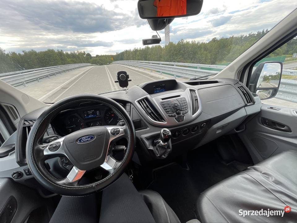 Ford Transit Jumbo L4H3 170 2018 265 śląskie Częstochowa