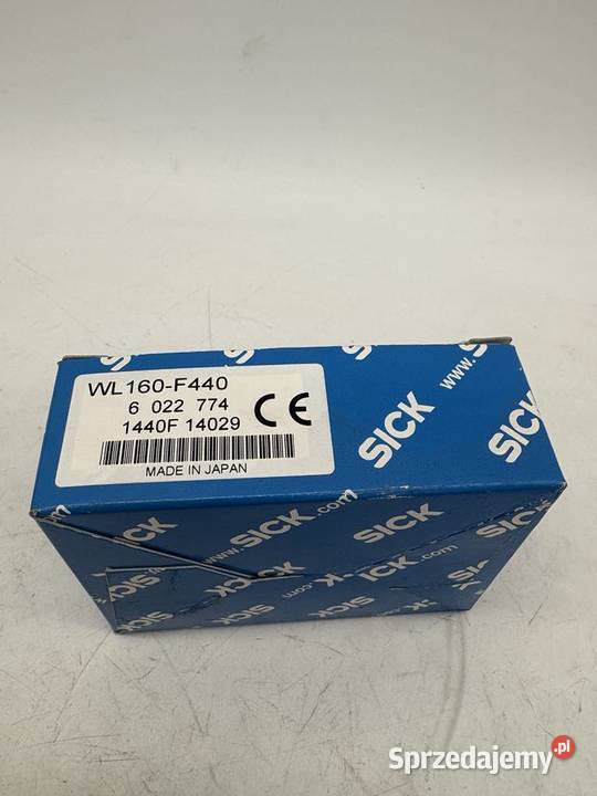 Sick WL160E440 Photoelectric Sensor Warszawa