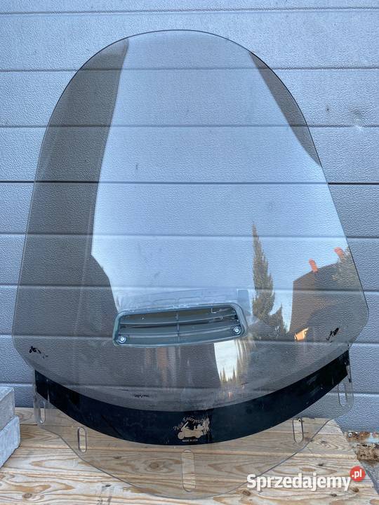 7370 Szyba z kratką wysoka tall windshield Honda Szyby i owiewki Myje