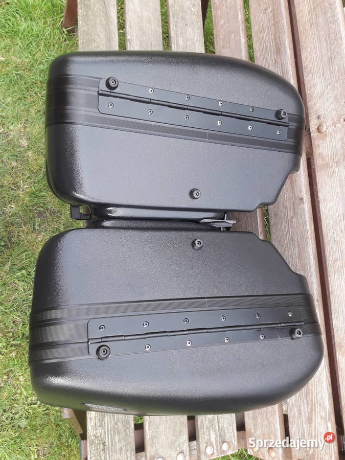 Ładne kufry boczne YAMAHA XJ Diversion stelaż 2 Kamocin