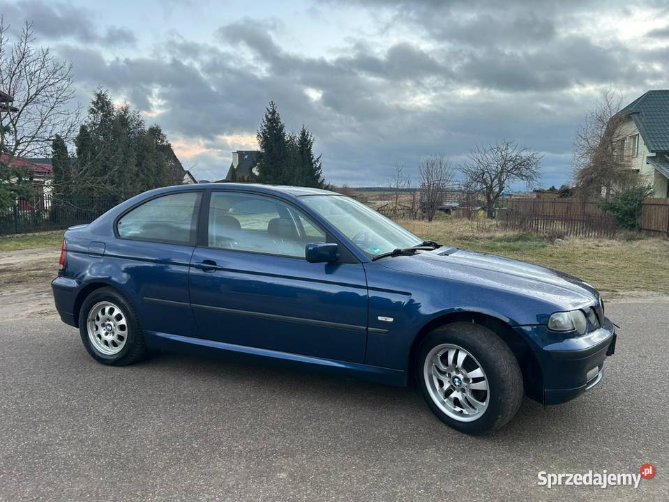 BMW E46 318ti 116 Alu 15 Zimówki Ładny Stan mazowieckie Radom