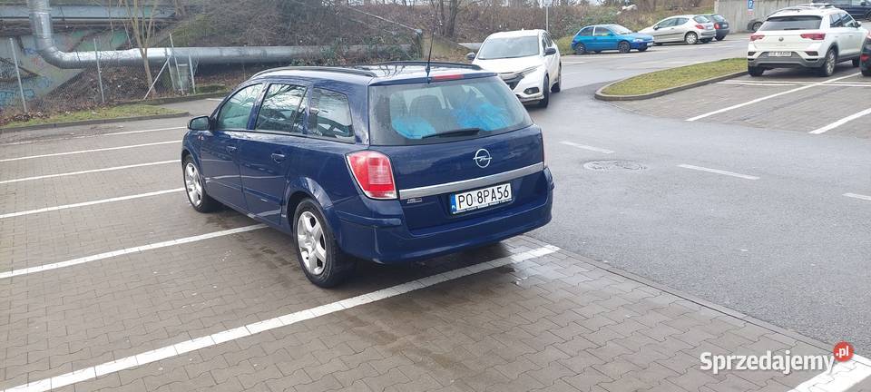 SPRZEDAM OPEL ASTRA H 2005 16LPG nieuszkodzony Samochody osobowe