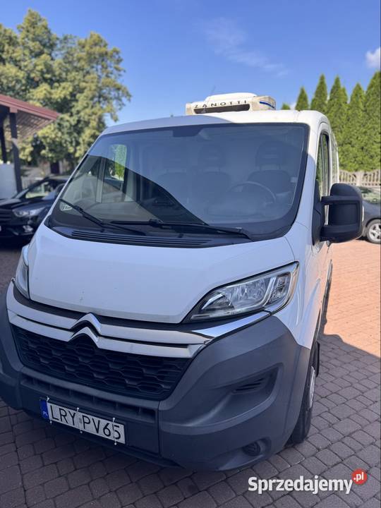 Citroen jumper Chlodnia izoterma webasto diesel lubelskie Dęblin sprzedam