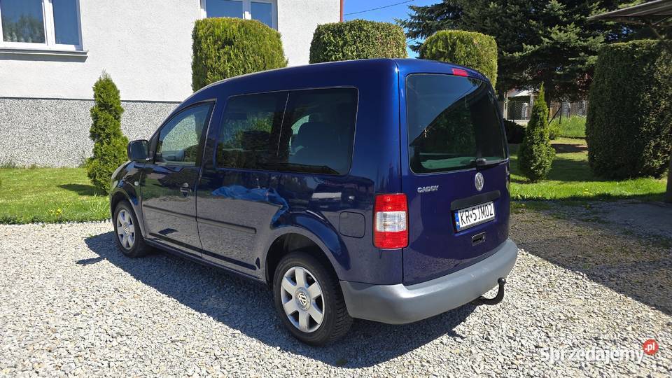 Volkswagen Caddy 19 TDI 105 Klimatyzacja Grzane Samochody osobowe Jasło