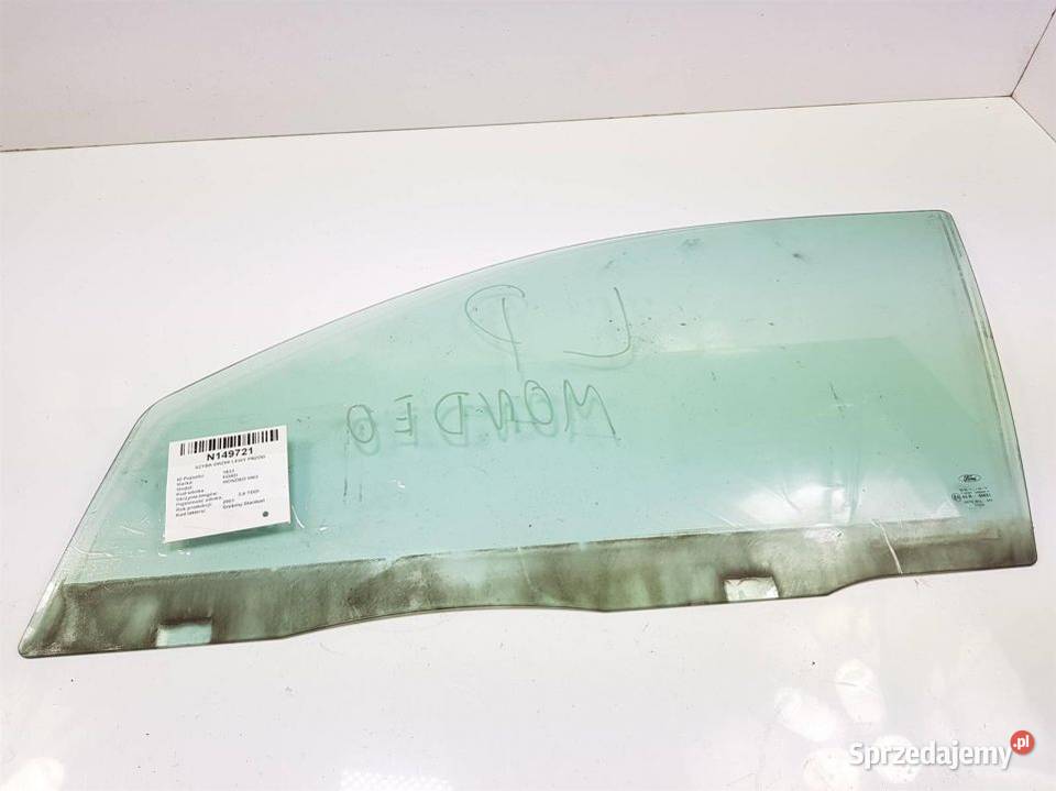 SZYBA DRZWI LEWY PRZÓD FORD MONDEO MK3 kujawsko-pomorskie