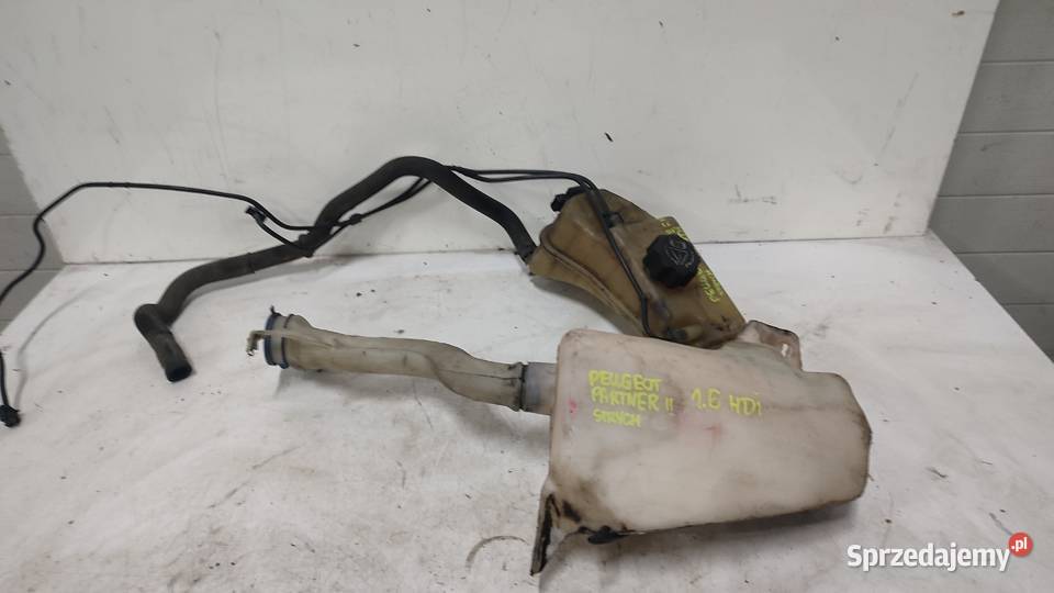 PEUGEOT PARTNER II BERLINGO II 16 HDI ZBIORNIK Włoszczowa