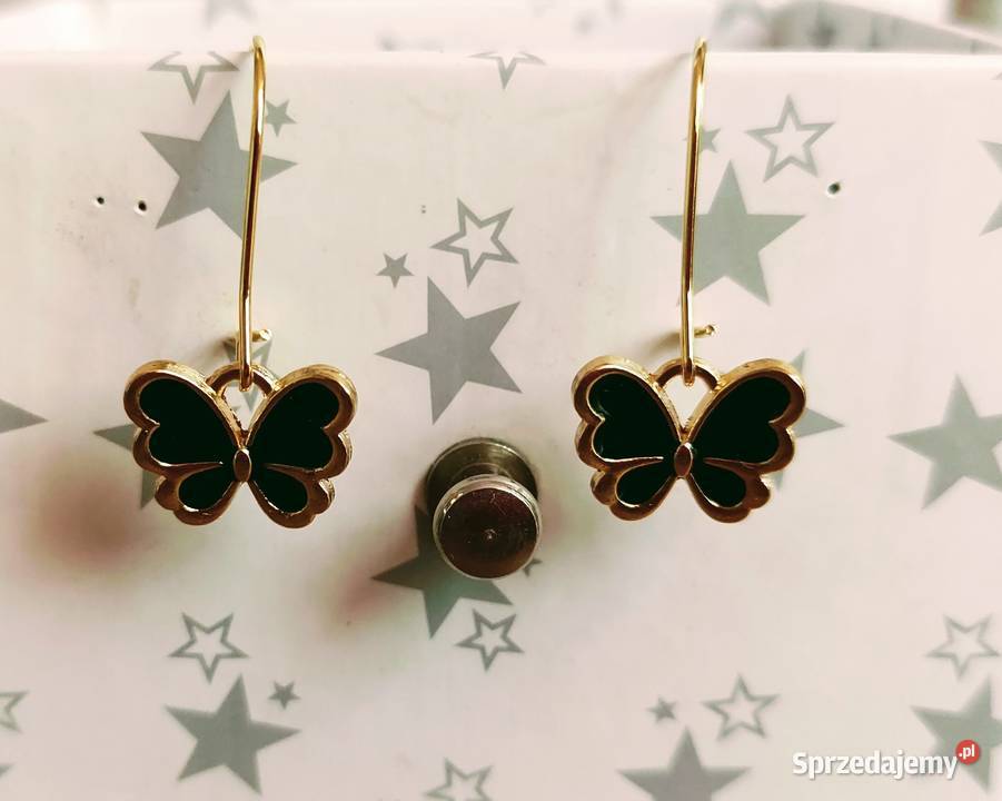 Kolczyki ze stali Zgierz