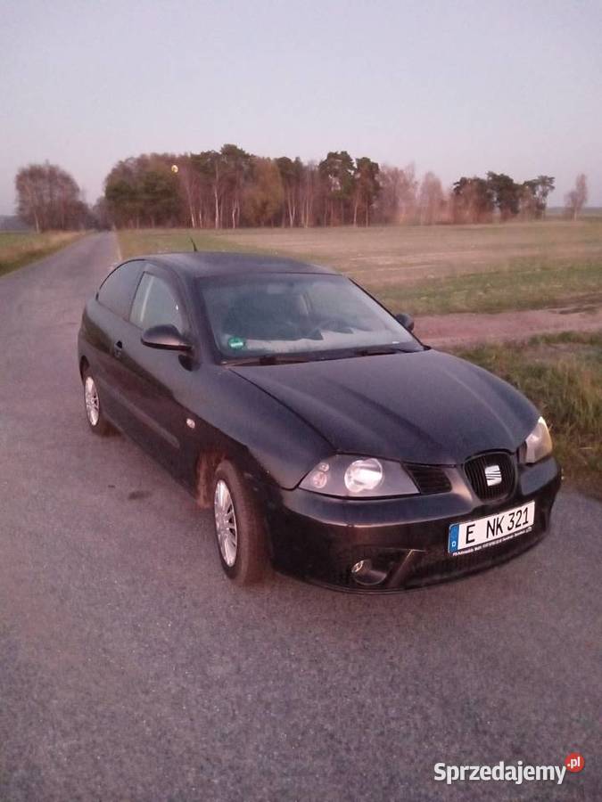 Seat Ibiza climatronik 14ben Piotrków Trybunalski