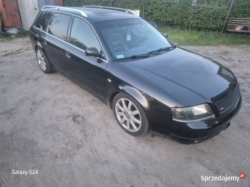 Audi A6 c5 avant kombi części 24 v6 98r kupiony w Polsce wielkopolskie Konin