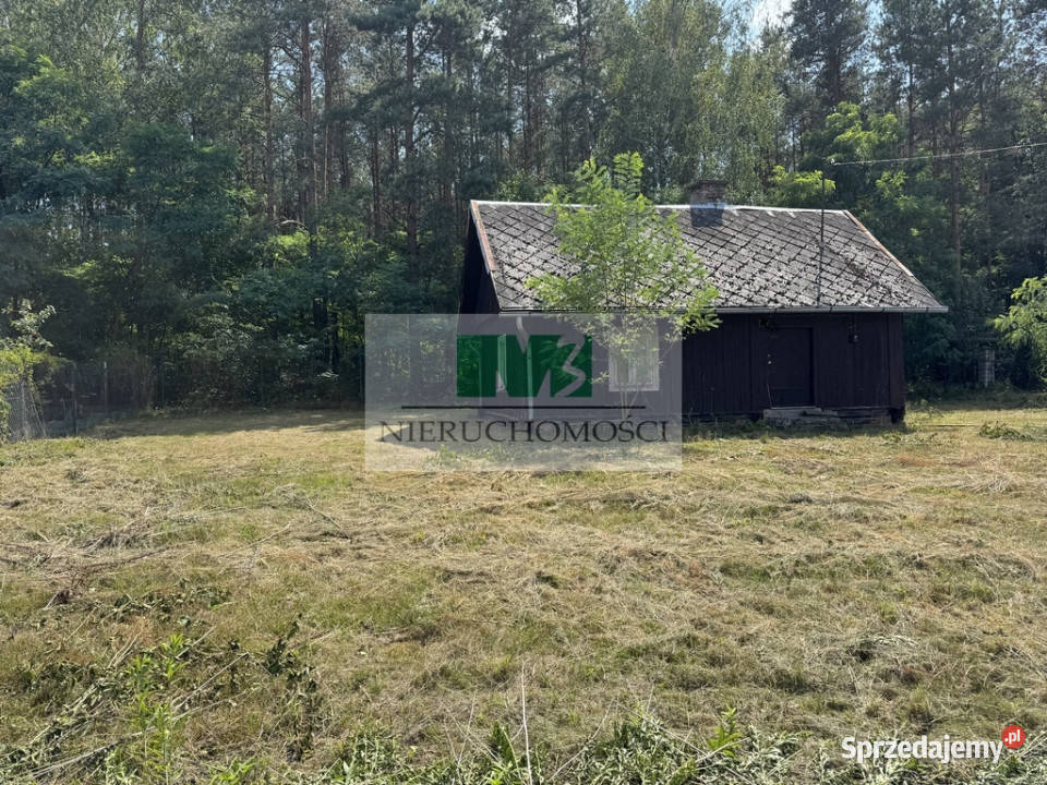DO SPRZEDAŻY DOM DREWNIANY W PRZYCHOJCU podkarpackie Przychojec