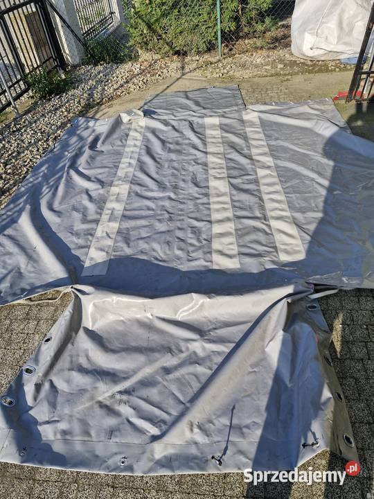 plandeka na okrycie drewna itp Nysa sprzedam
