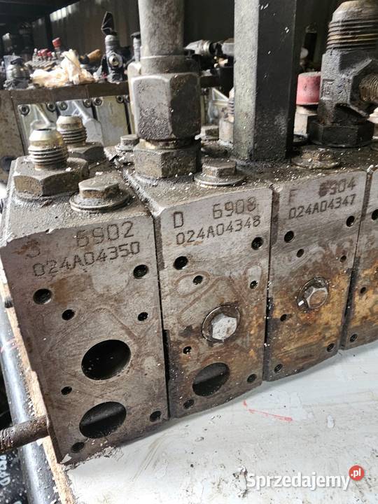 Sekcja rozdzielacz hydrauliczny Danfoss PVG 32 pomorskie Gdynia