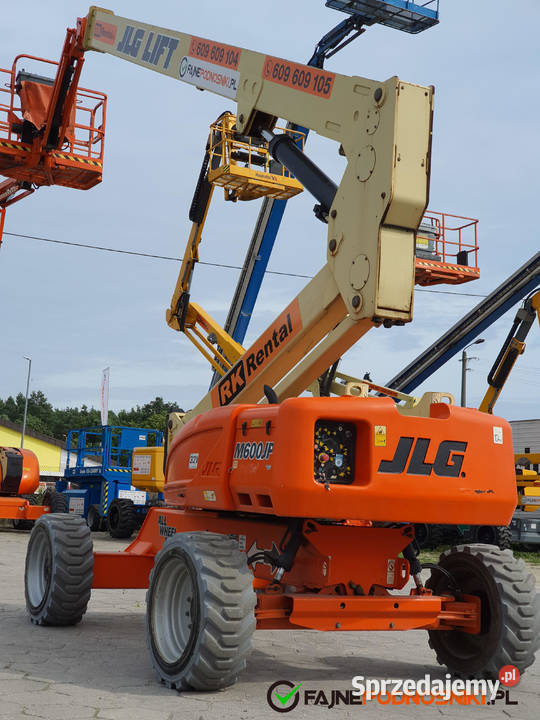 Podnośnik przegubowy JLG M600JP 20m 4x4