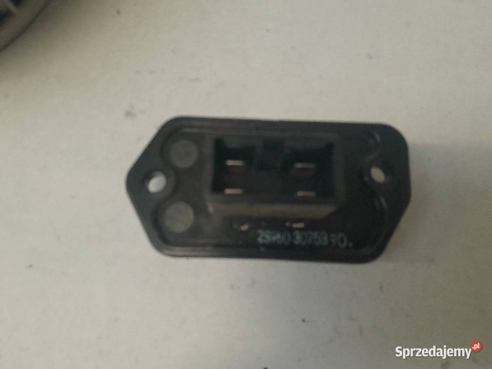 Honda hrv wentylator nadmuchu rezystor osobowe Czajków