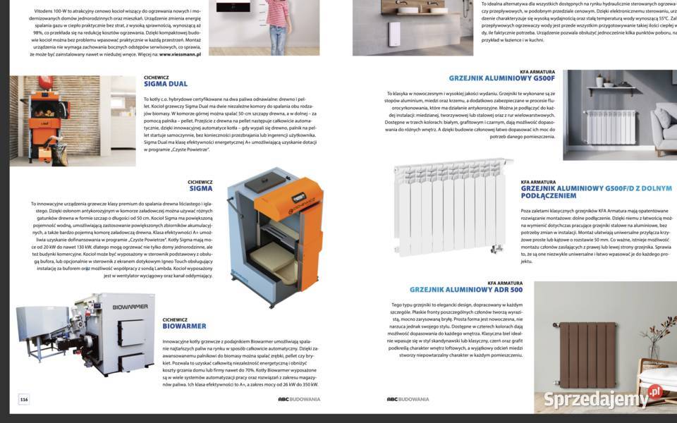 Kocioł kombinowany sigma dual 25 kW drewno Wrocław