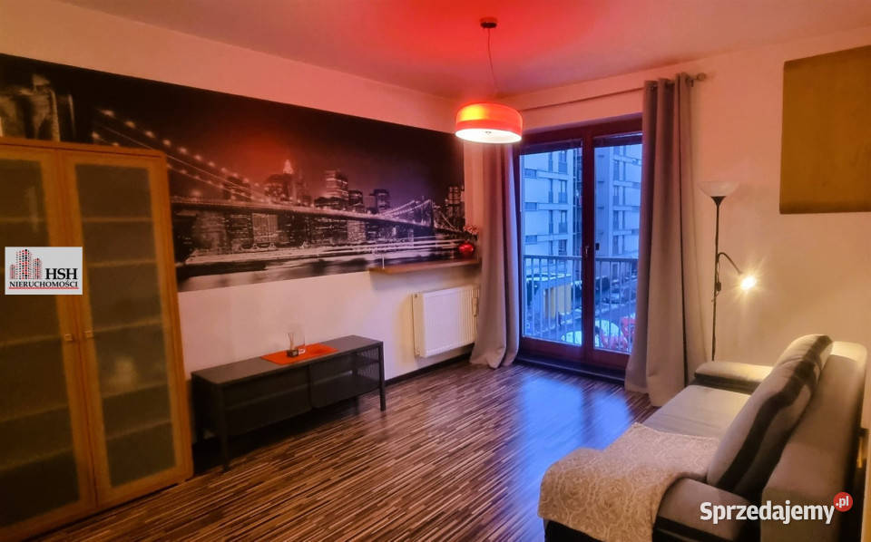 wynajmu mieszkania Kraków 34m2 1pokojowe