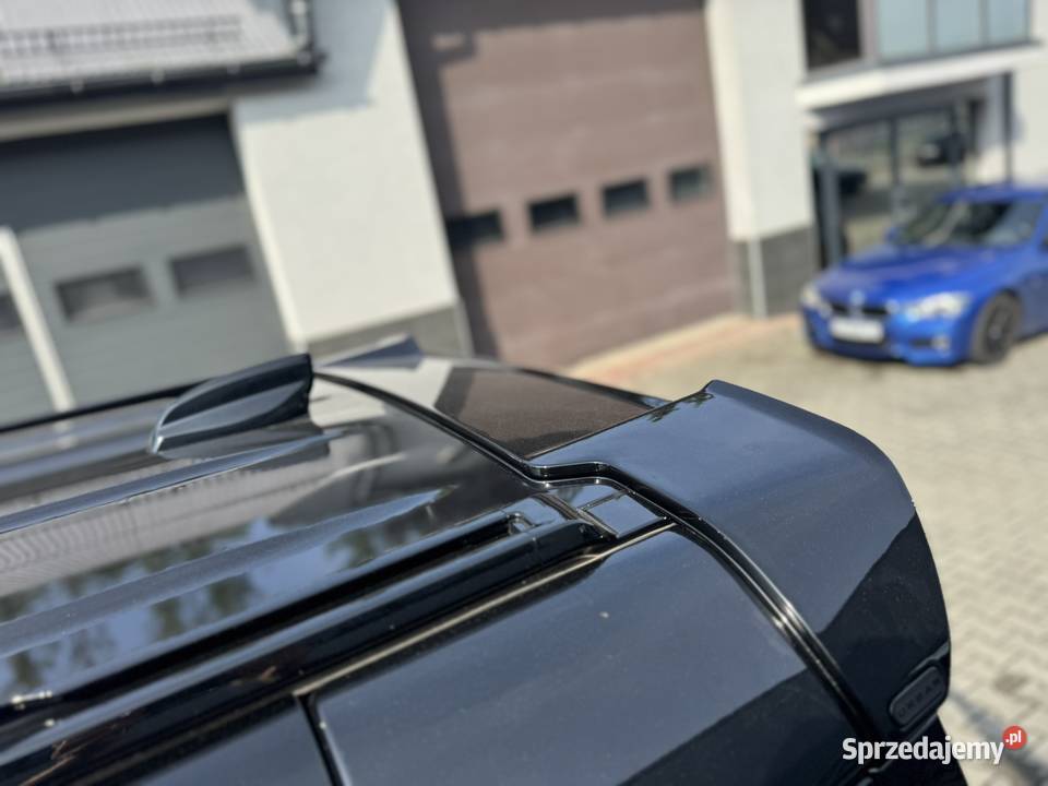 Pakiet URBAN dokładki dokładka spoiler LAND małopolskie Skawina