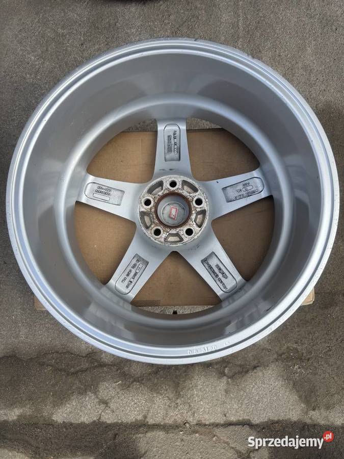 Piękne felgi aluminiowe Alcatec 18x8 Peugeot Motoryzacja