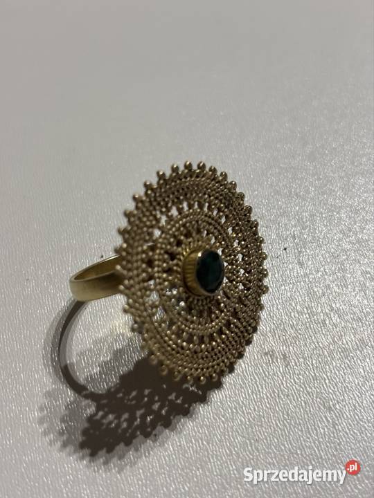 Pierścionek z mandalą Bydgoszcz