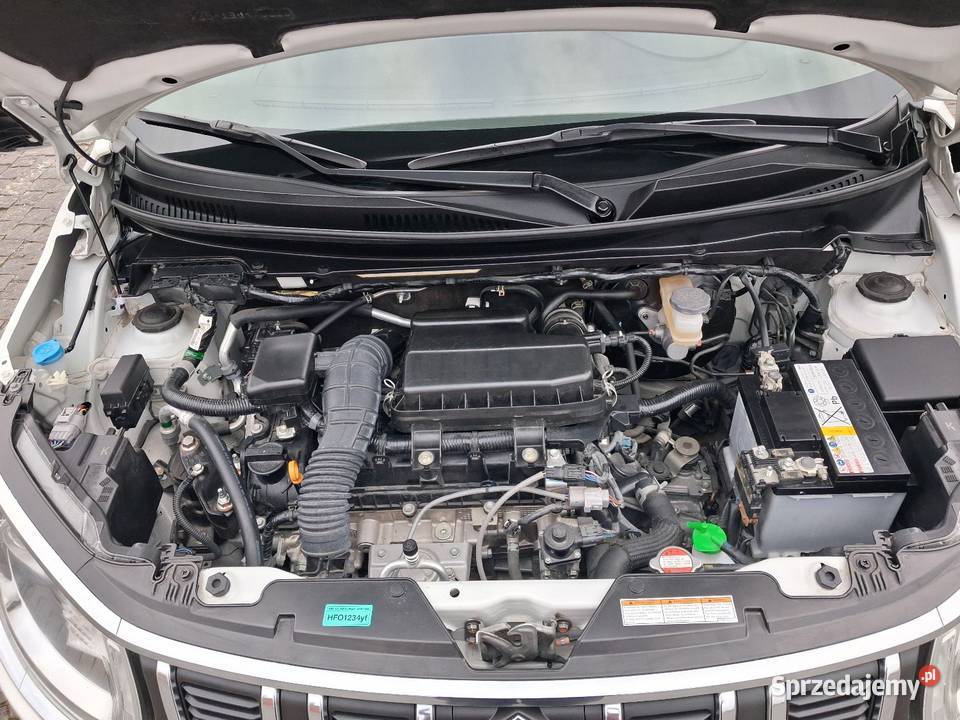 Suzuki Ignis 4x4 1 2Hybryd 6500 Klimatronik Full 4/5 Łańcut sprzedam