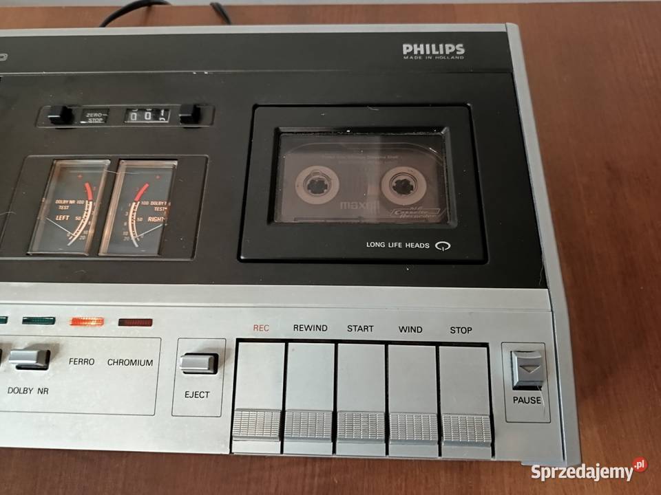 Magnetofon Vintage PHILIPS N 2520 Magnetofony Gdynia