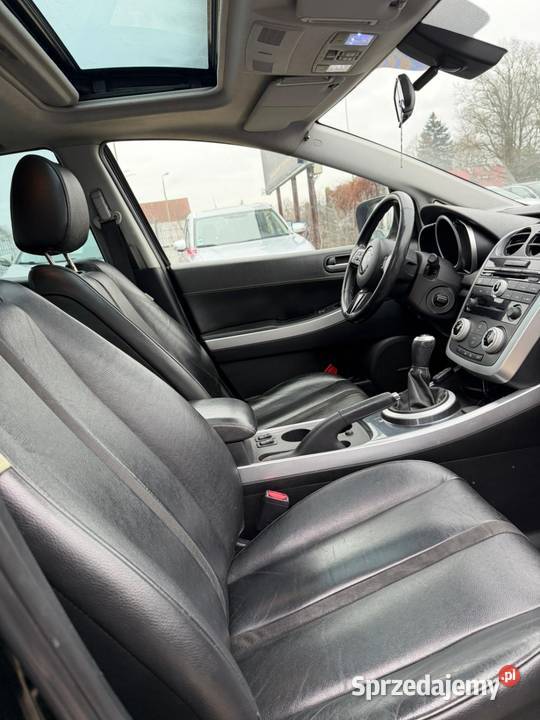 Mazda CX7 23 LPG 4x4 2008r Skóra Szyberdach dolnośląskie Wrocław