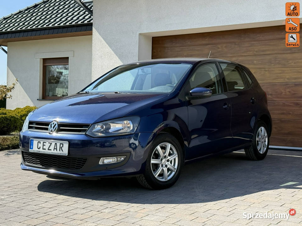 Volkswagen Polo 12 benzyna ładny stan światła przeciwmgielne śląskie Konradów sprzedam