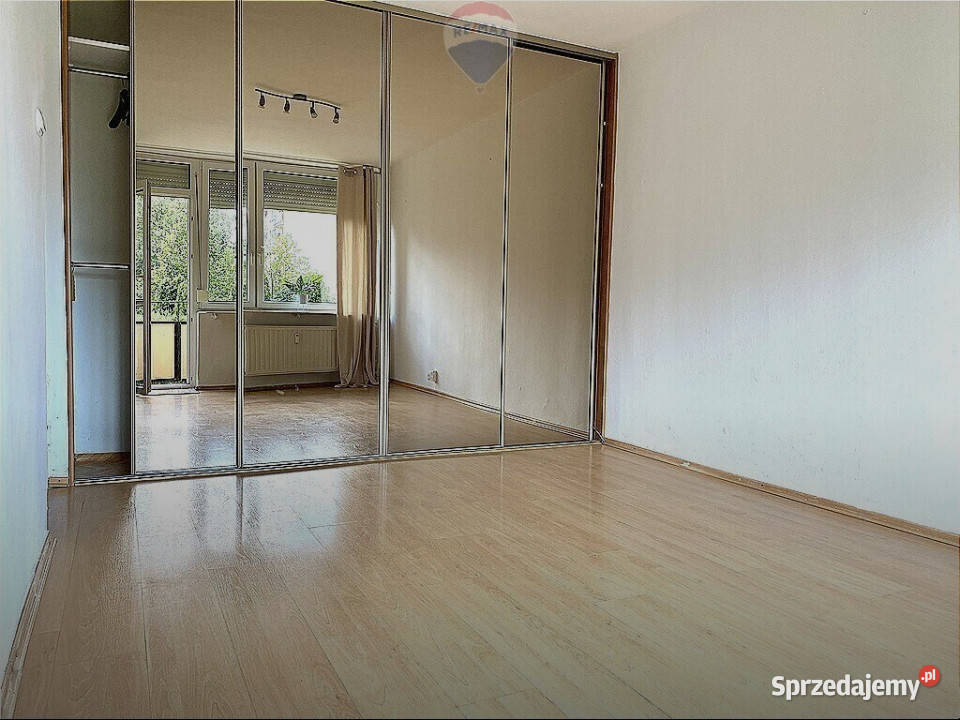 2 niezależne pokoje balkon dużo zieleni Warszawa