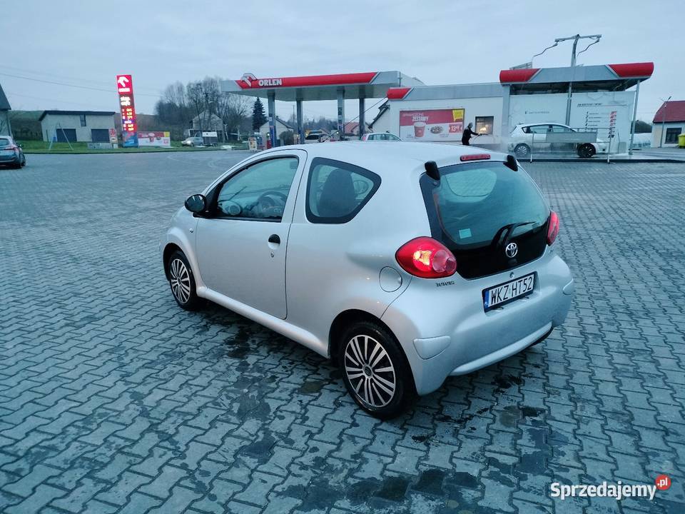 Toyota Aygo 10 2007 świętokrzyskie Prokocice sprzedam