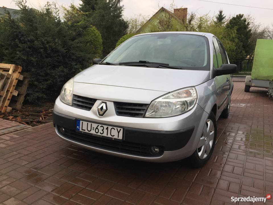 Renault grand scenic ii