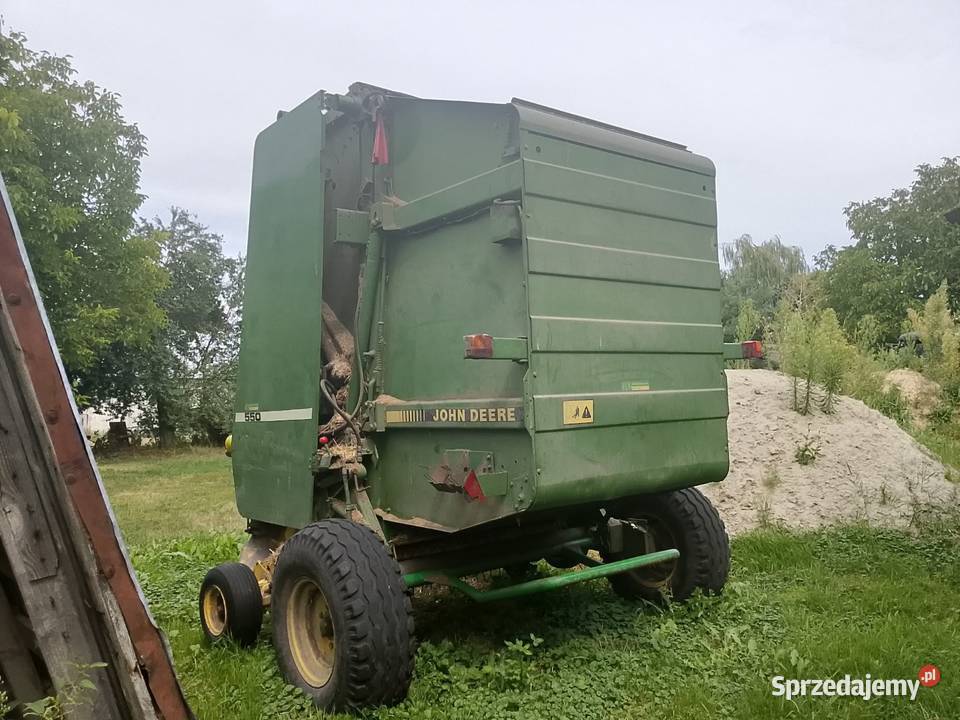 John deere 550 auto sprzedam Łuków