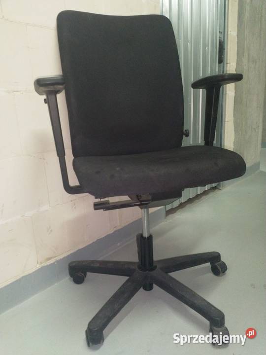 Fotel biurowy obrotowy krzesło Koning Neurath wygodny JTBDHA