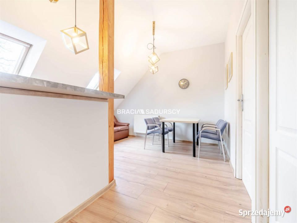 Mieszkanie Kraków Władysława Żeleńskiego 40m2