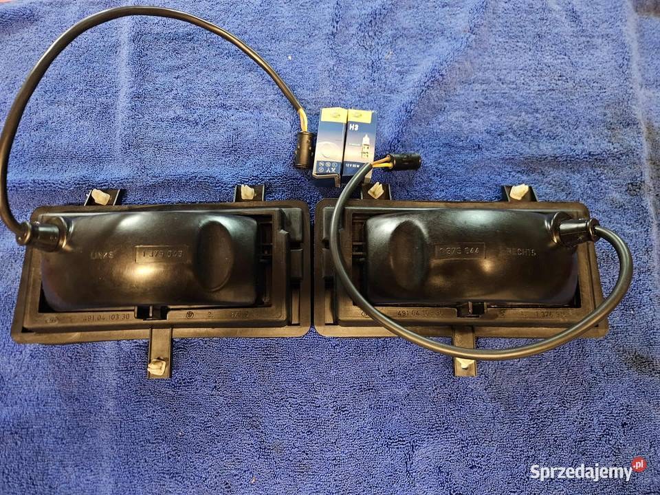 Halogeny przeciwmgielne BMW e30 wąska lampa nowe Wrocław