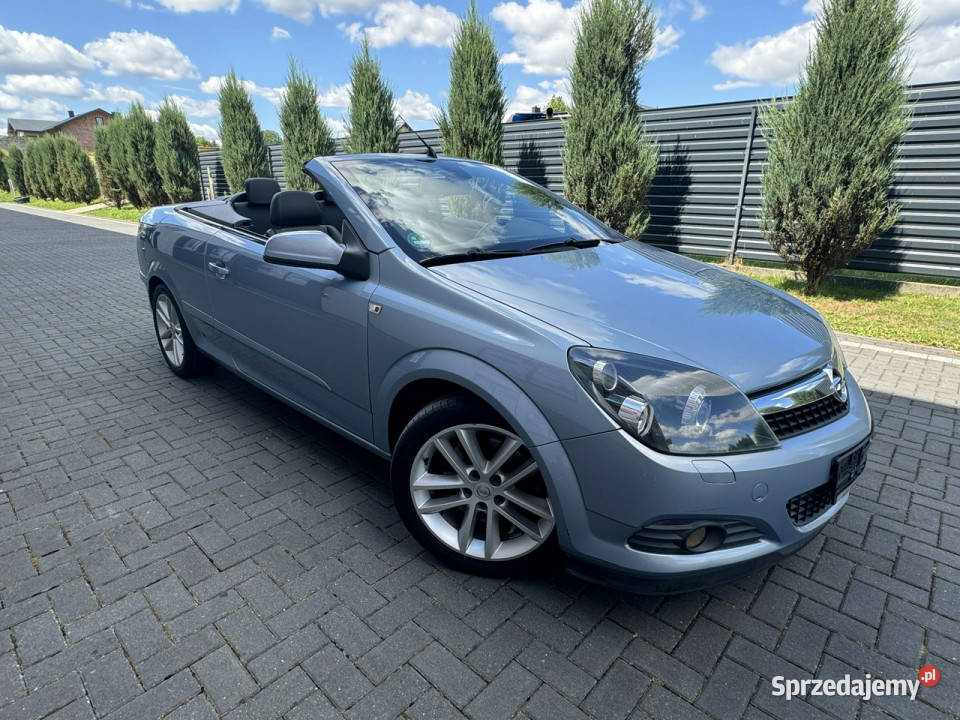 Opel Astra Opel Astra Cabrio 1.6B Turbo 180KM*FILM*Grzana skóra G (1998-20…