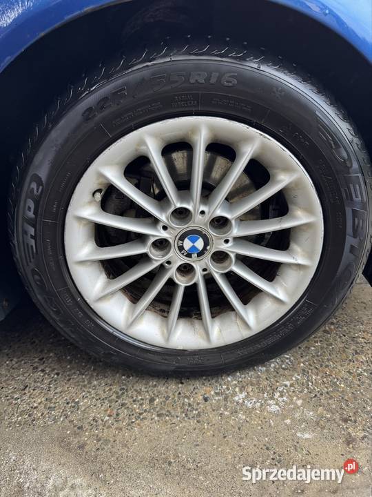 Felgi alufelgi BMW e39 16 ori koła e34 e38 podkarpackie