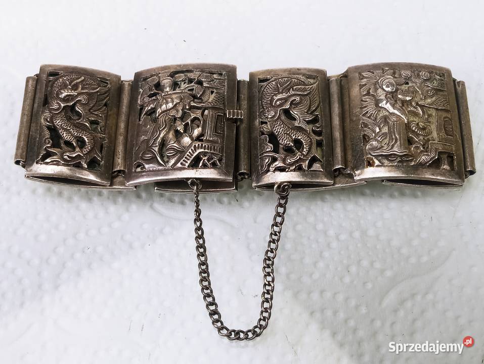 Bransoletka Srebro Chiny Srebro 925 19 w Nowa Sól sprzedam