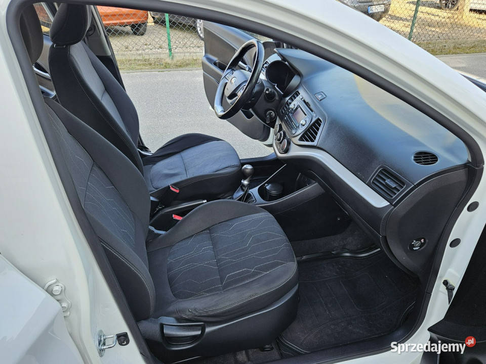Kia Picanto Opłacona Zdrowa Zadbana Serwisie Kisielice