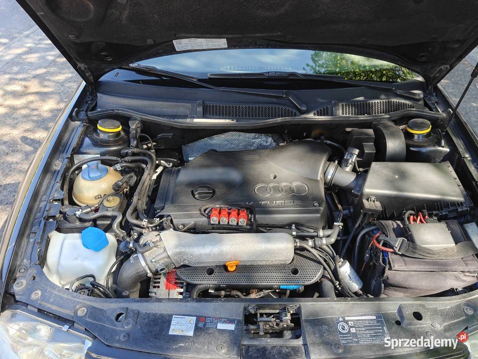 Sprzedam audi a3 18 lpg Warszawa