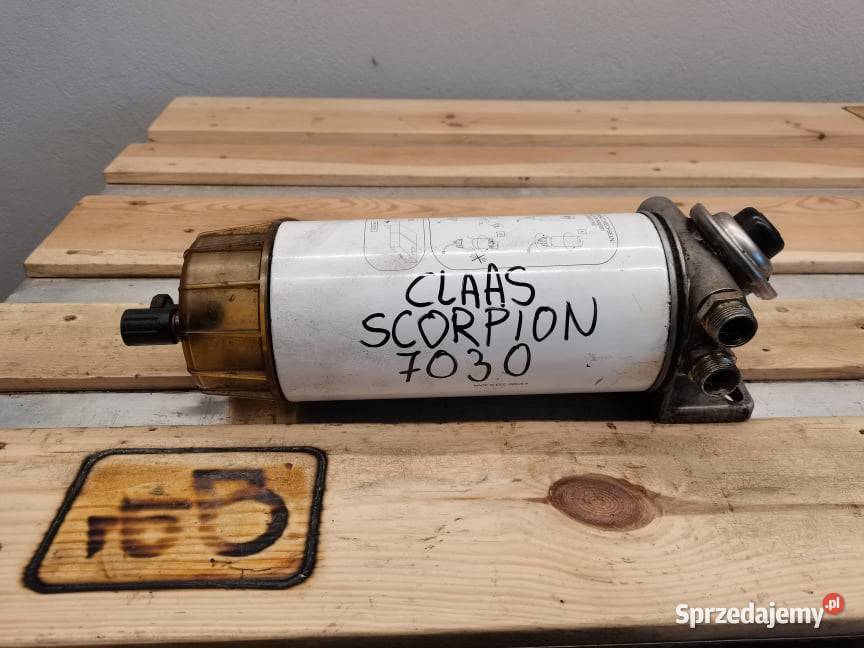 Pompka paliwa Claas Scorpion