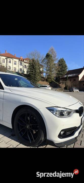 BMW F30 330i Xdrive system Start-Stop małopolskie Mszana Dolna