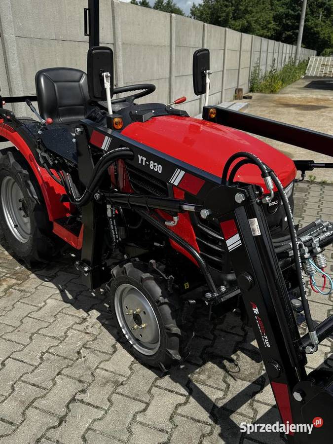 NOWY CIĄGNIK YATO 25 4x4 HOMOLOGACJA GWARANCJA Kalisz