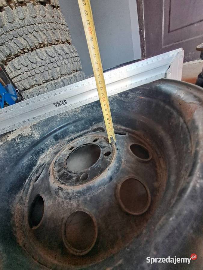 Felgi Jeep xj 5x1143 r15 Średnica 15" Jasło