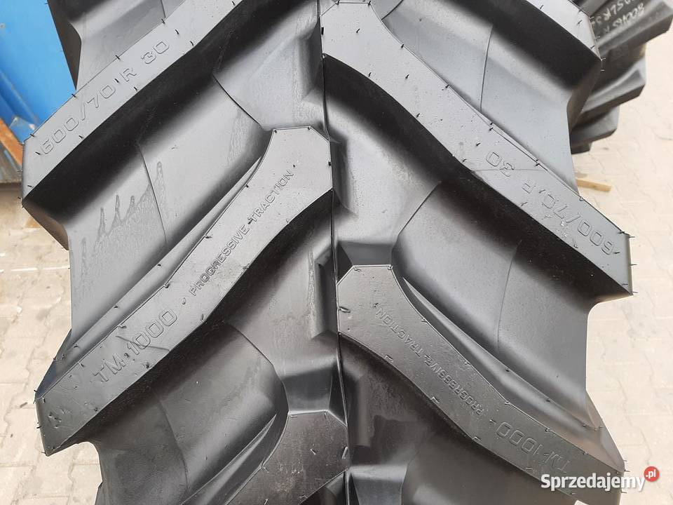 Opona używana rolnicza 60070R30 TRELLEBORG Zaścianki