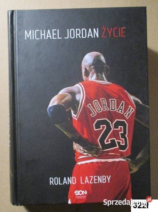 Michael Jordan życie RLazenby koszykówka sport Łódź sprzedam