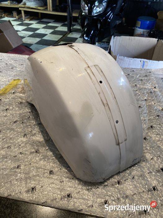 Piaggio Vespa Błotnik metalowy PX Lusso star Pozostałe Poznań sprzedam