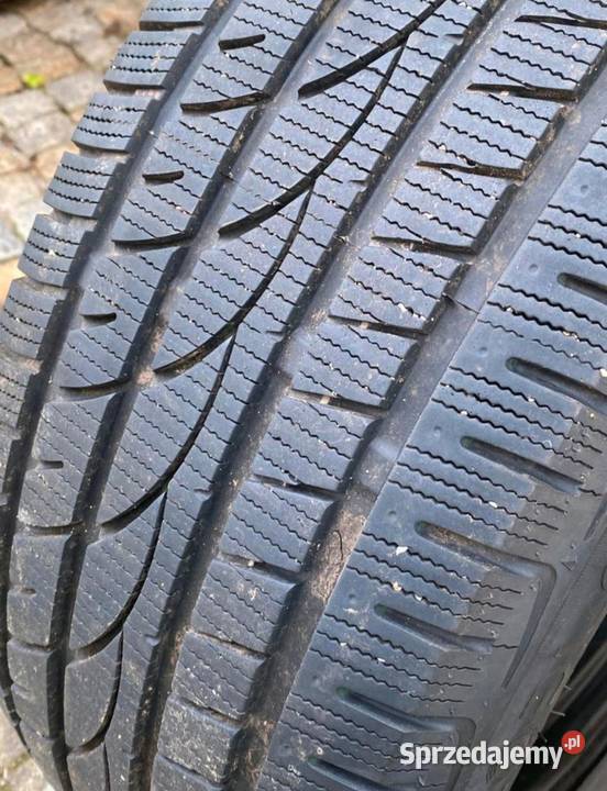 Koła zimowe 23555 R17 Samochodowe Motoryzacja Pyrzyce